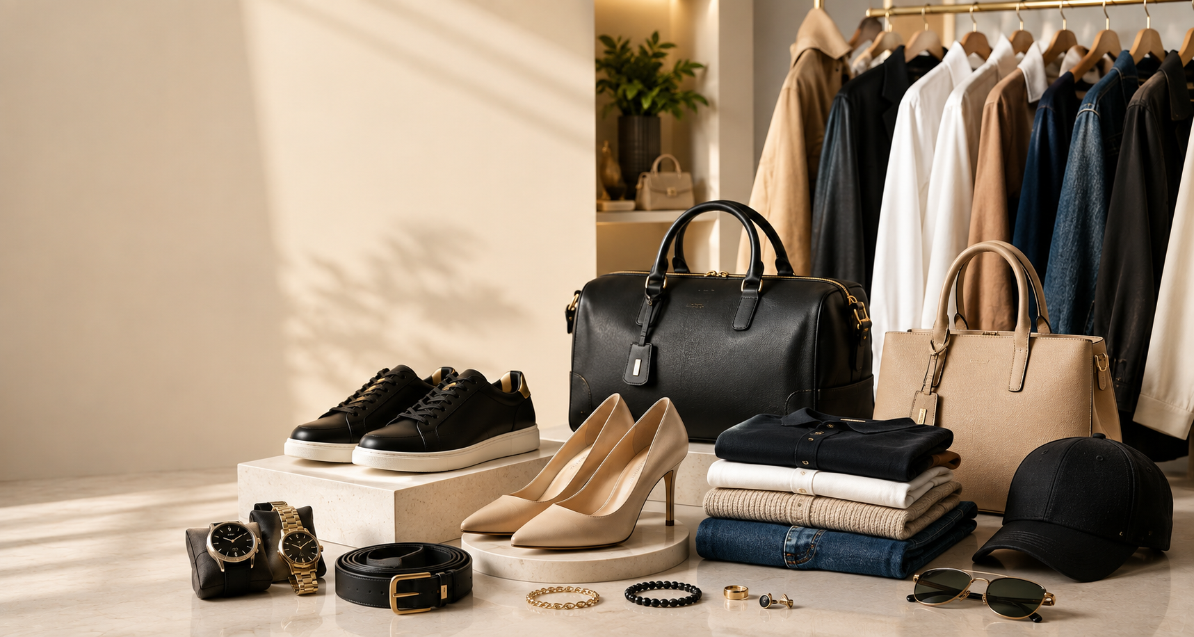 Fashion, bags, shoes, and accessories available on FlipTop