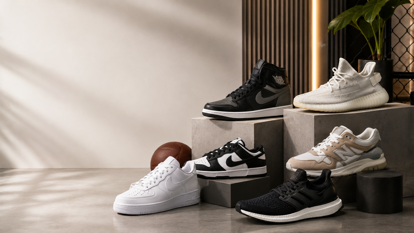 Sneakers available on FlipTop